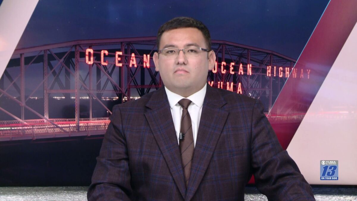Rep. Adelita Grijalva awards student recognition certificates to three Yuma schools