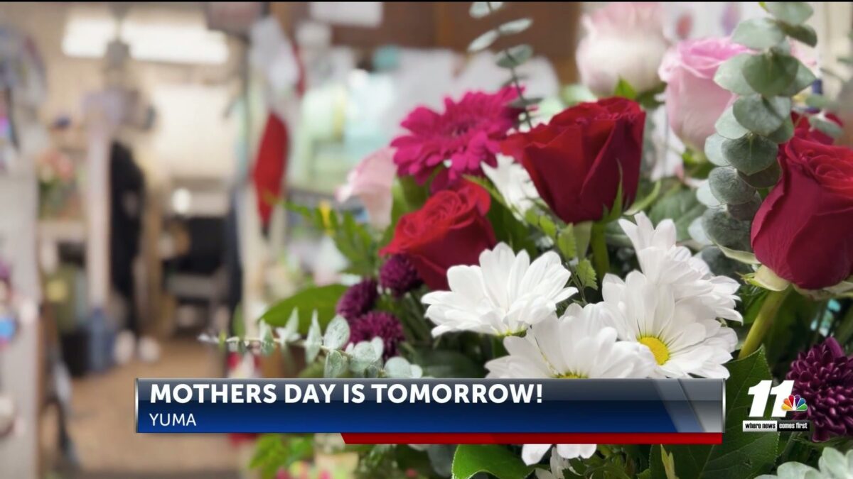 Owner of The Flower Mine on how they’re getting ready to celebrate Mother’s Day