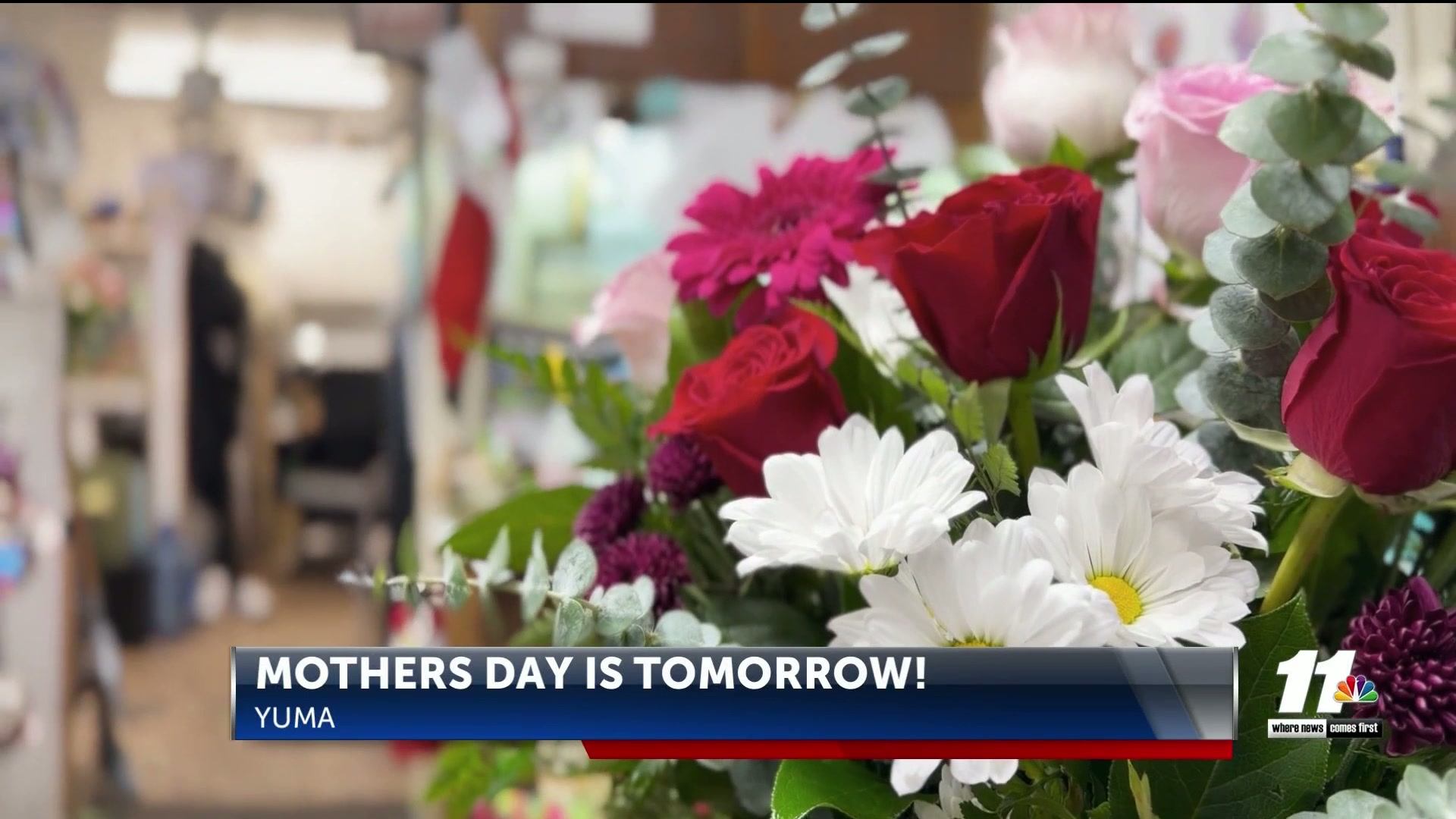 Owner of The Flower Mine on how they’re getting ready to celebrate Mother’s Day