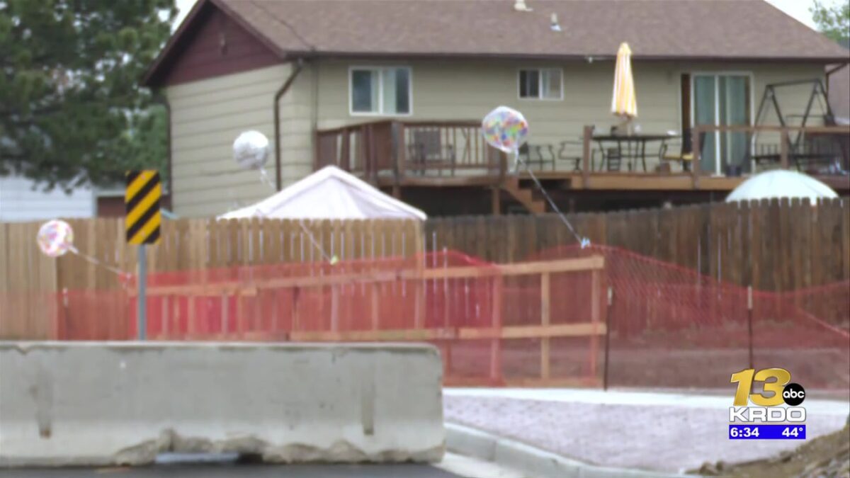 Neighborhood street with new bridge scheduled to open Monday for first time since last fall