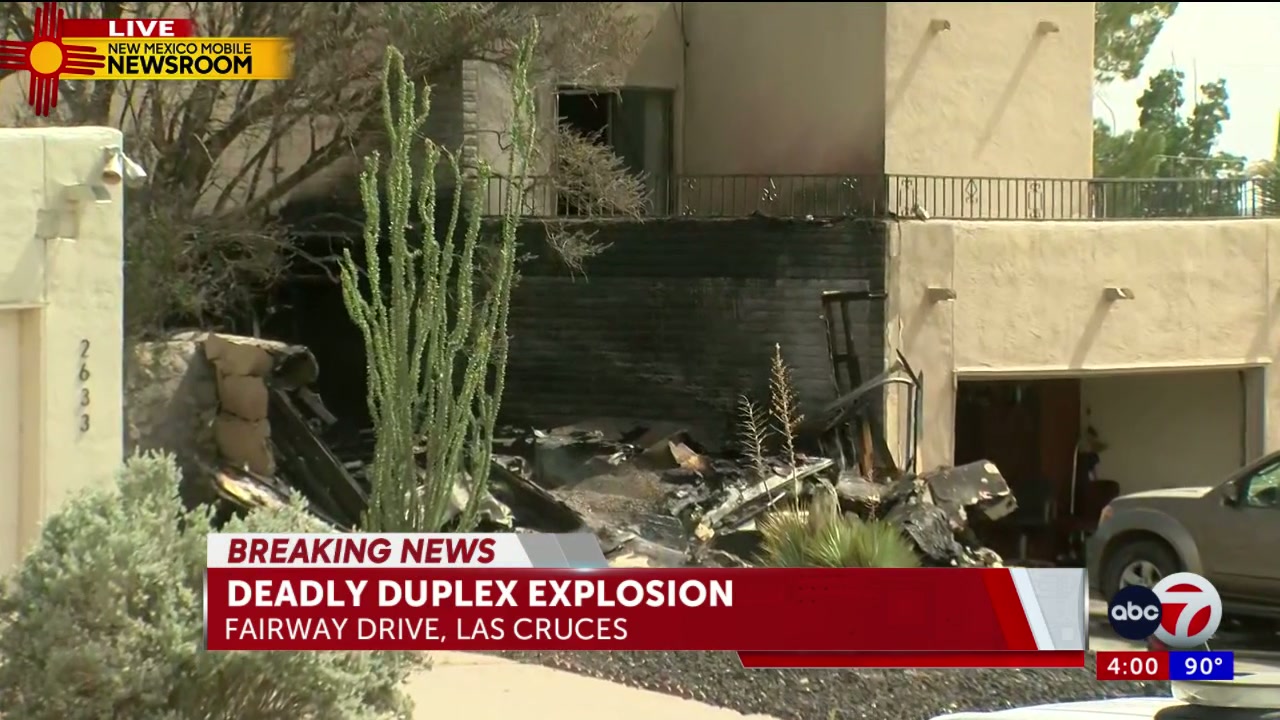 Las Cruces duplex home explosion