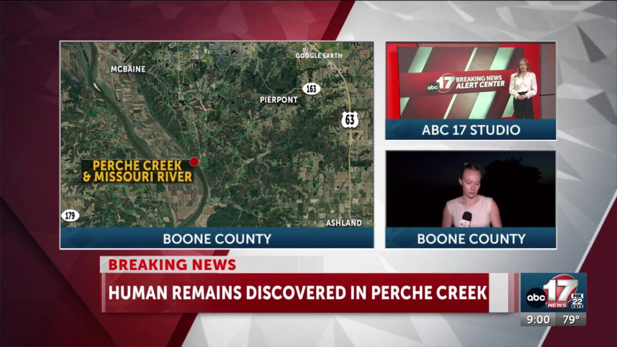 Boone Co. Sheriff’s Office confirms body recovered from Perche Creek near Missouri River access