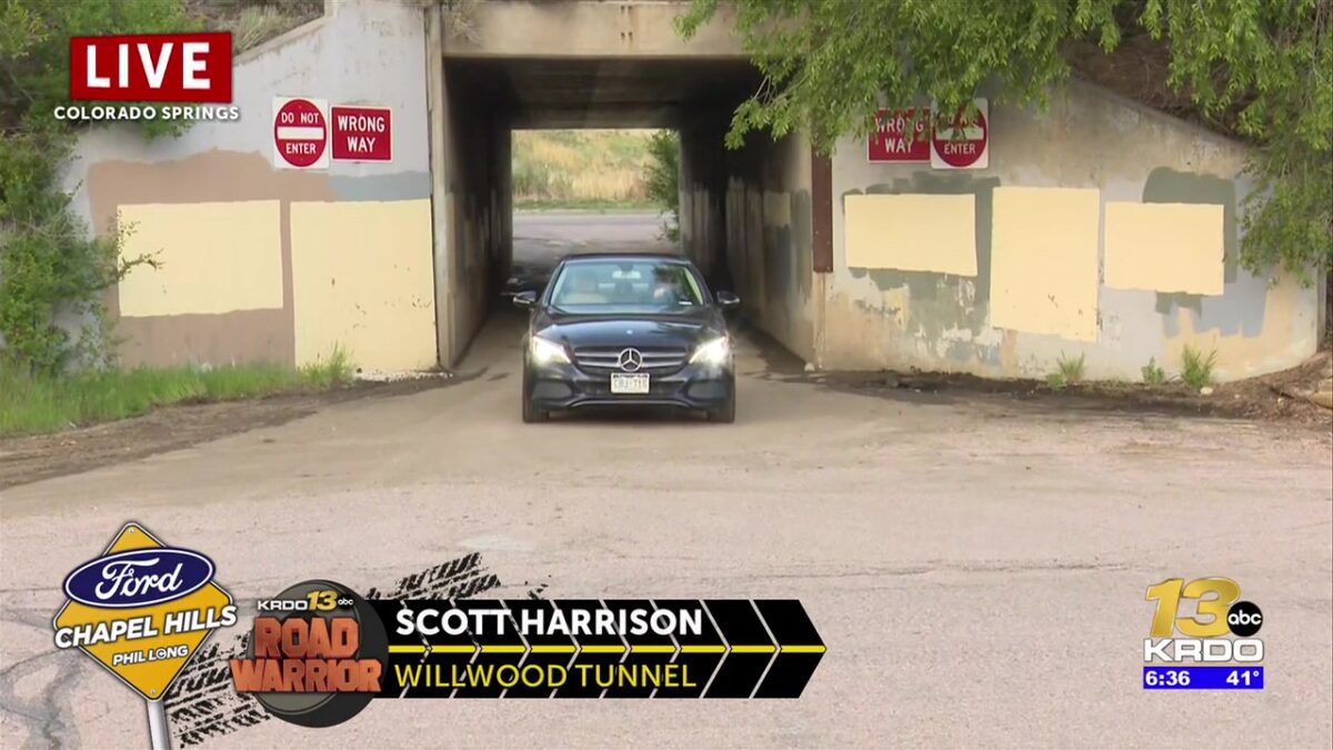Drivers rejoice as Willwood Tunnel reopens