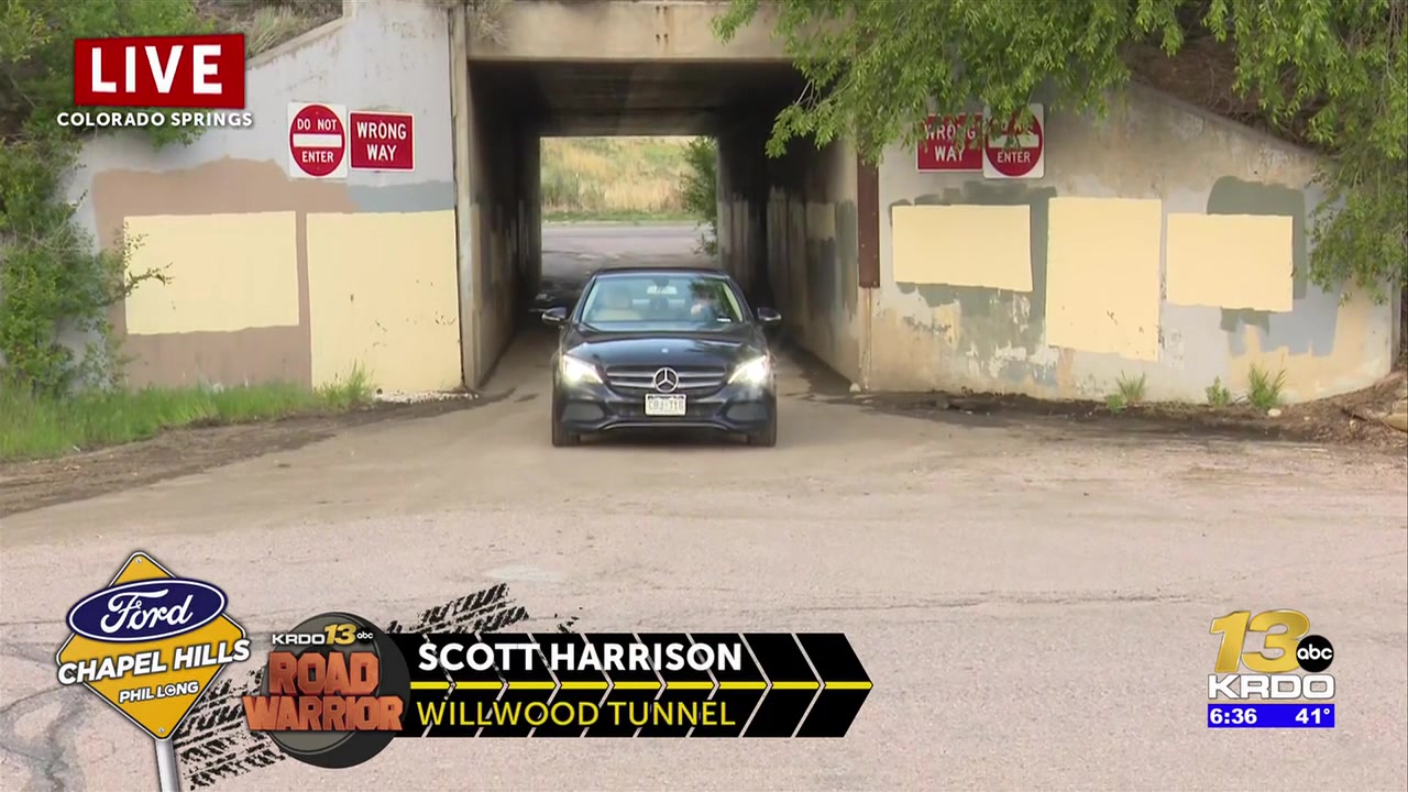 Drivers rejoice as Willwood Tunnel reopens