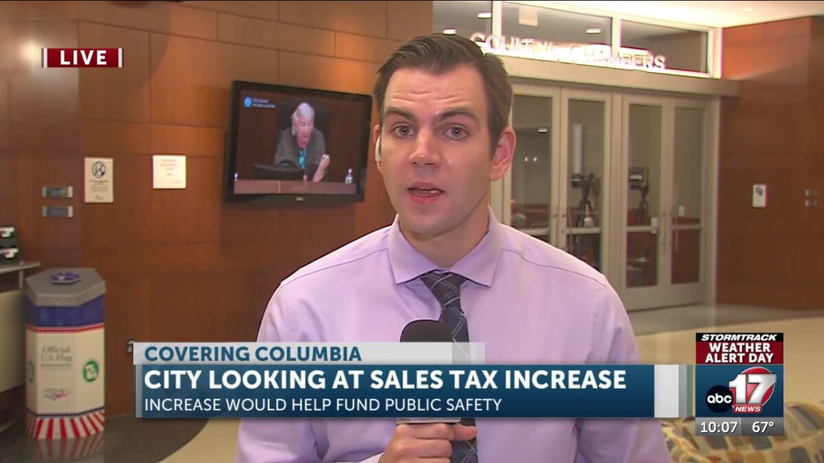 Columbia City Council to revisit sales tax proposal Monday after delay