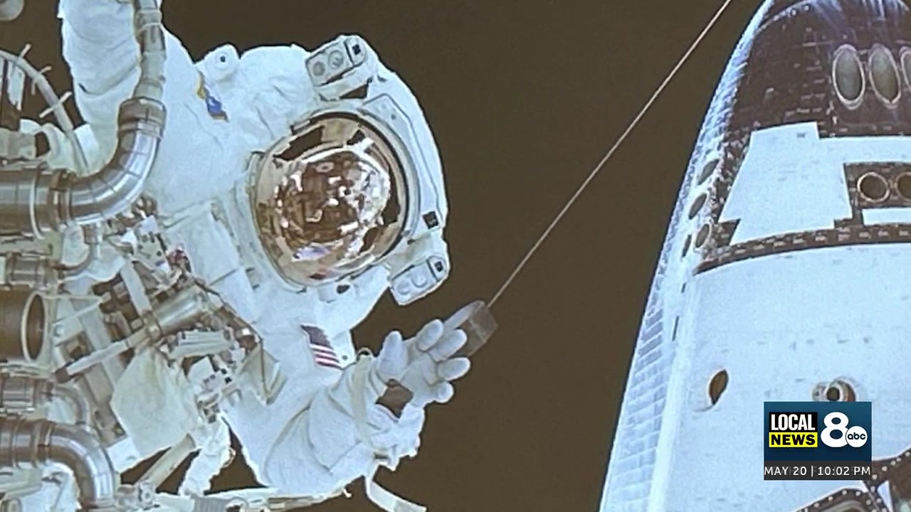 First Native American astronaut touches down at Fort Hall