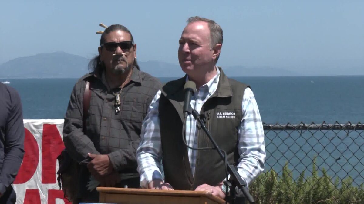 U.S. Senator Schiff and Congressman Carbajal continue their fight against Sable Oil Operations