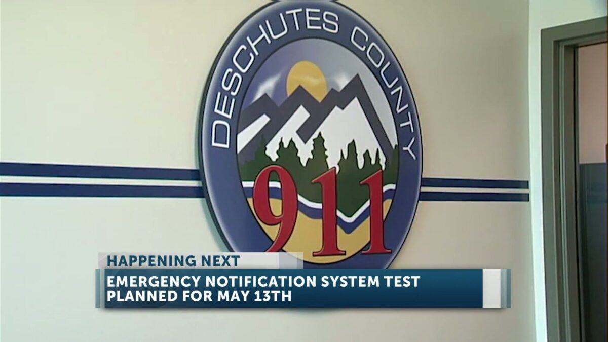 Deschutes County prepares for fire season with alert system test May 13th