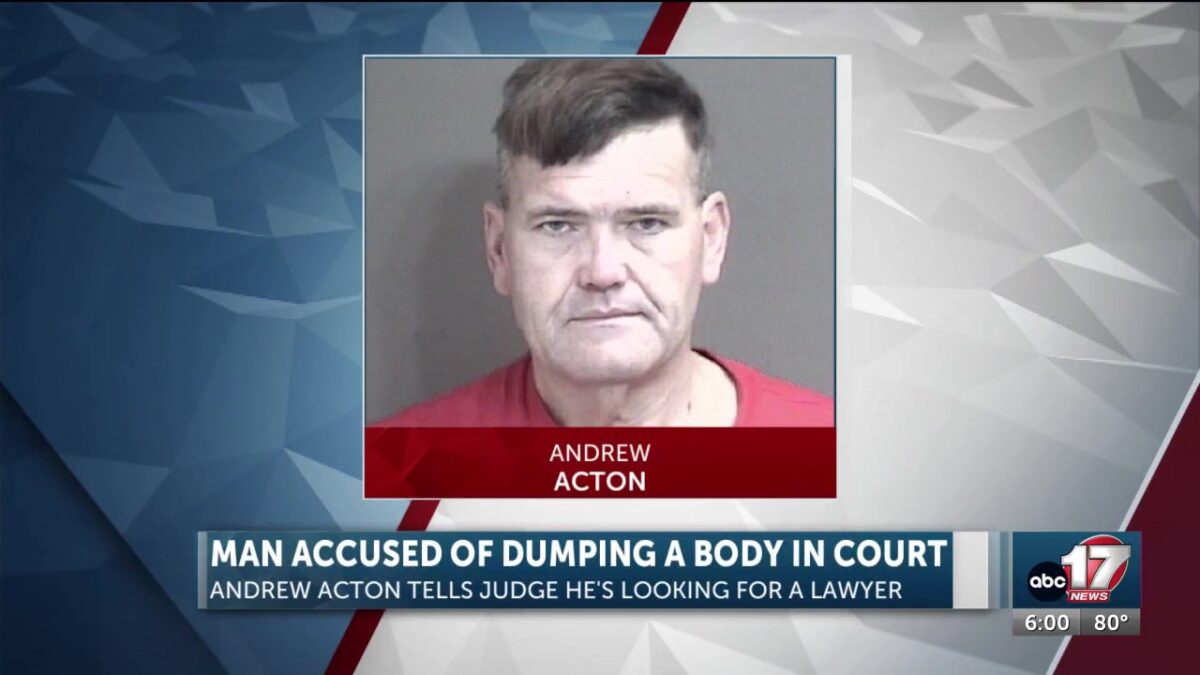 Columbia man accused of dumping woman’s body in creek has hearing set for next week