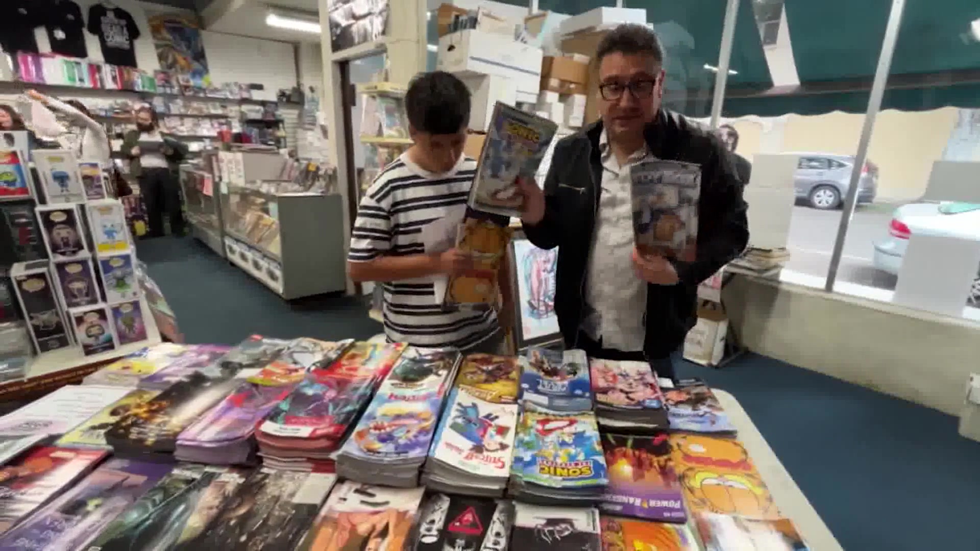 Fans treated to Free Comic Day