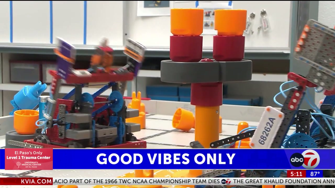 Good Vibes Only: Borderland trio takes on robotics world championships in St. Louis