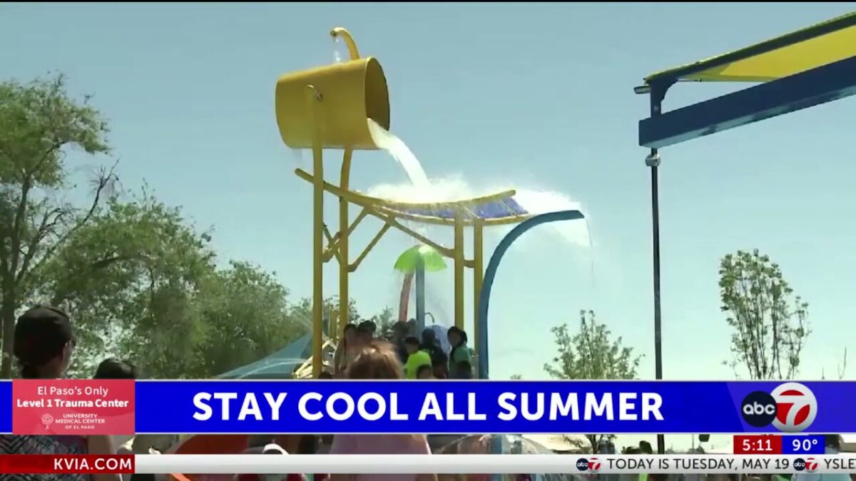 Spray parks