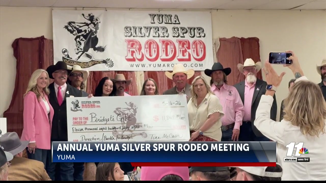 Yuma Silver Spur Rodeo holds annual meeting