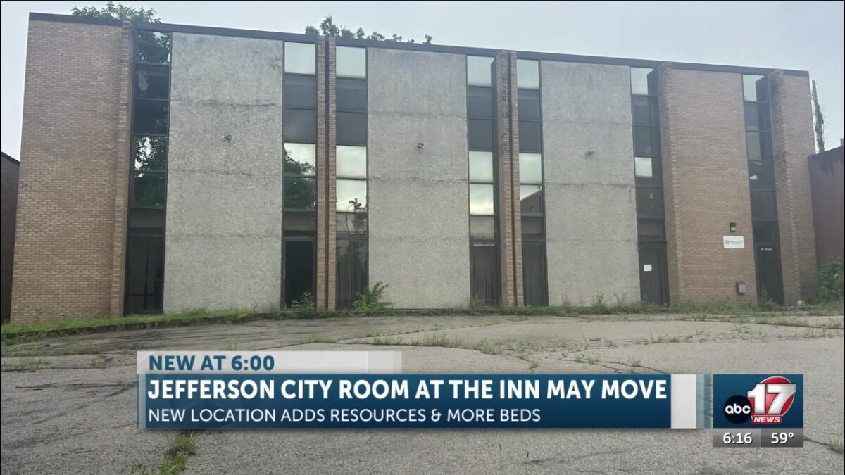 Jefferson City Room at the Inn may move to a new location