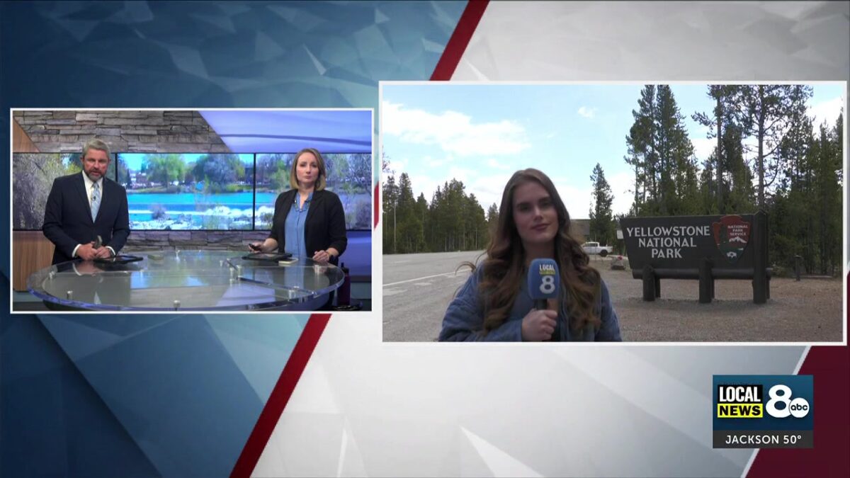 Two injured in Yellowstone Bear encounter near Mystic Falls Trail