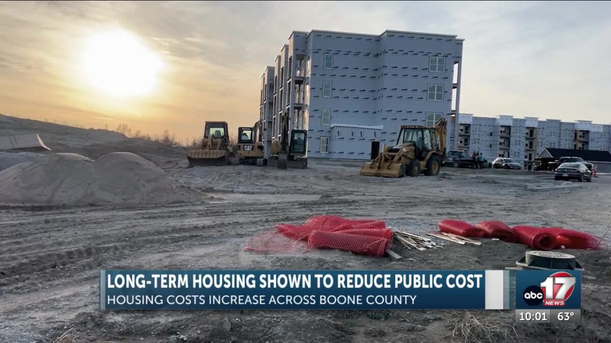 Report shows increased housing costs in Columbia