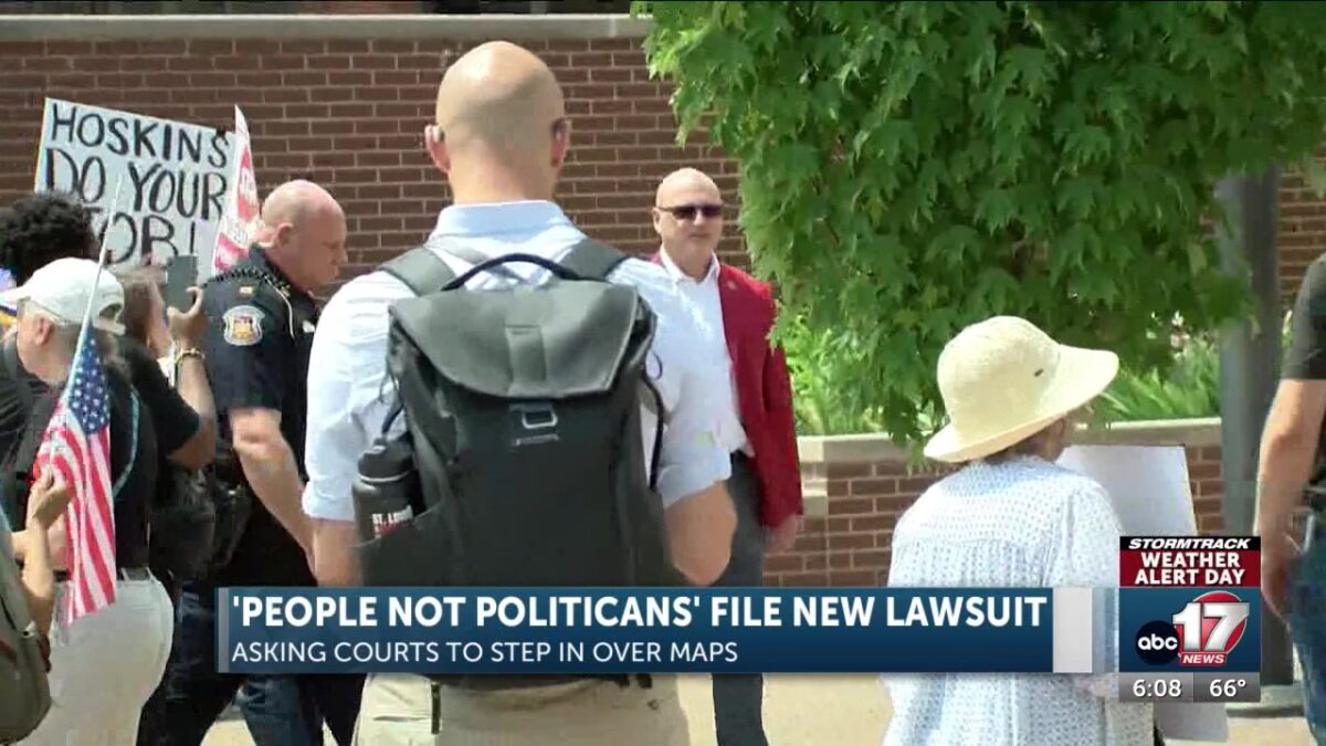People Not Politicians accuses Hoskins of ‘strong-arming clerks’ in new lawsuit involving Congressional map