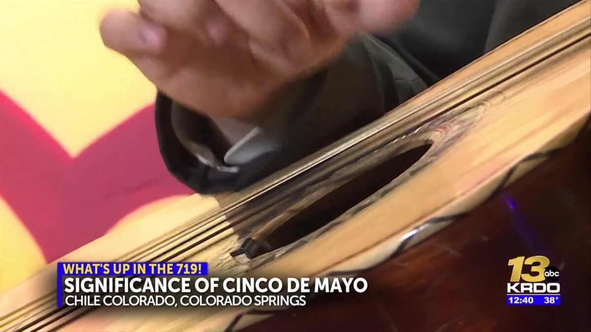 Local Mariachi band helps southern Colorado celebrate the history Cinco de Mayo