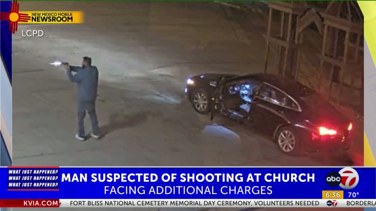 Suspect in Las Cruces church shooting faces more charges