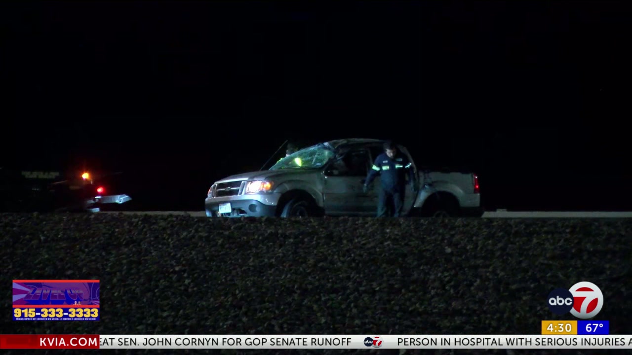 All lanes closed on US-54 North after a rollover crash