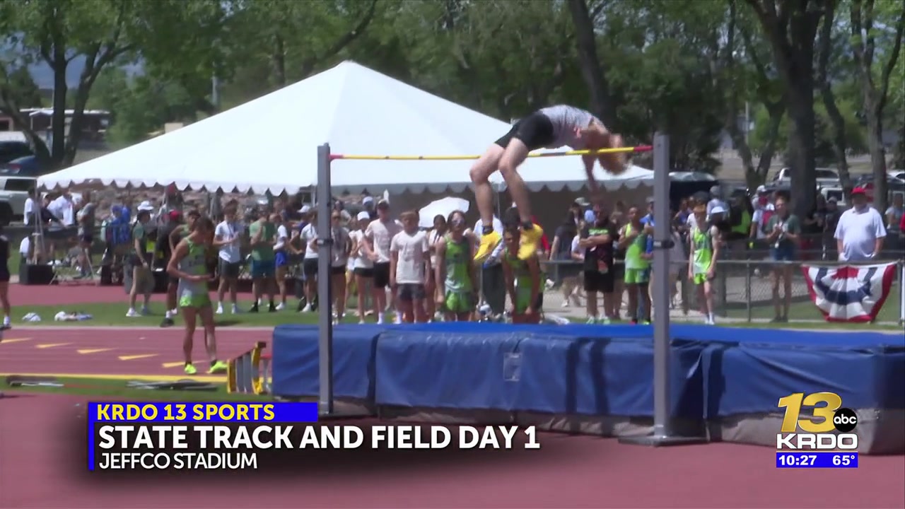 State Track and Field Championships day one