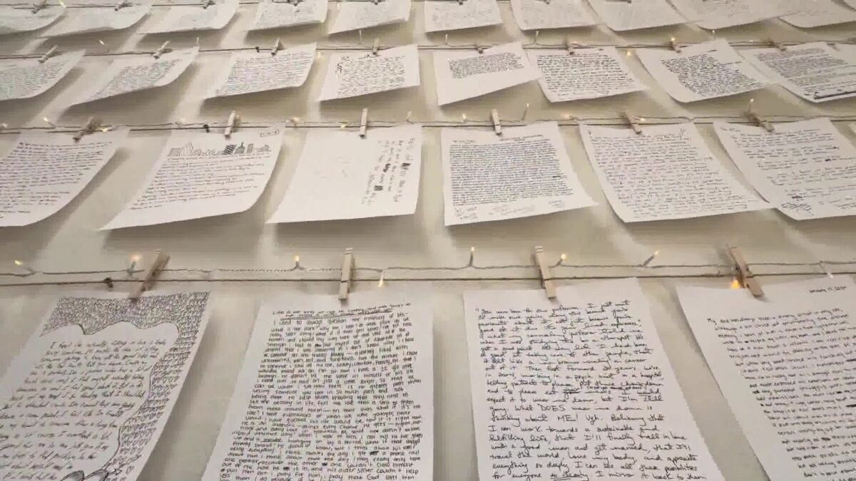 Handwritten Stories Bring Strangers Together in Santa Barbara