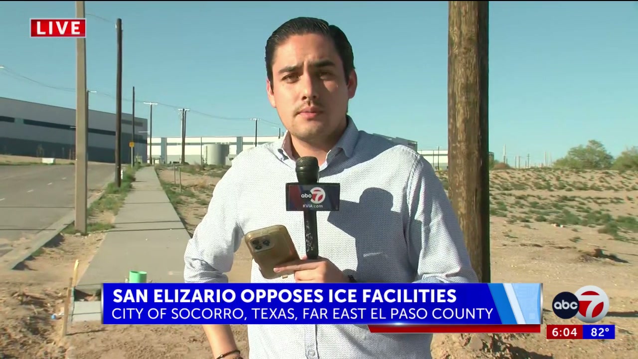 City of San Elizario moves to block resources for proposed ICE detention centers