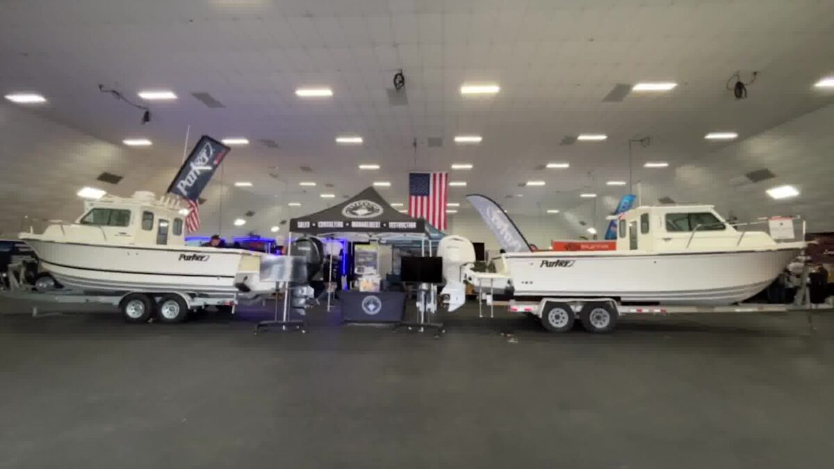 West Coast Outdoors and Sportfishing Expo lures people to Ventura