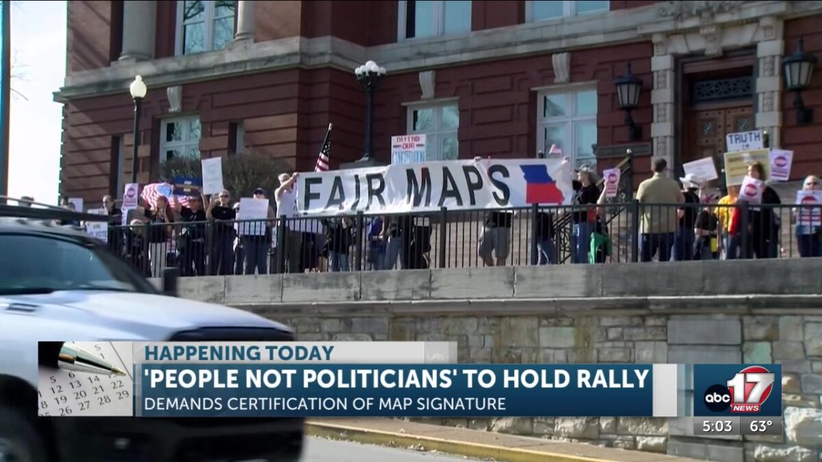 People Not Politicians to hold rally to demand certification of petition signatures