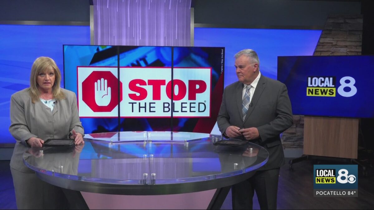 Stop the Bleed: How specialized training saved an Idaho Falls motorcyclist