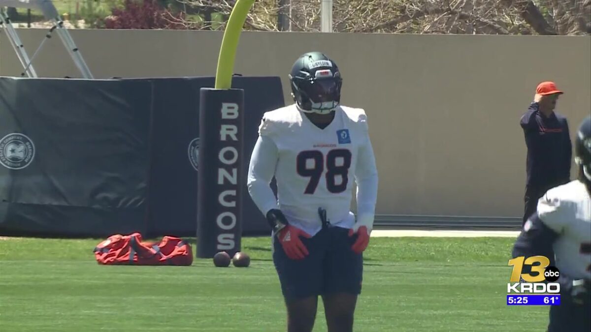 Denver Broncos rookies praise their moms on Mother’s Day