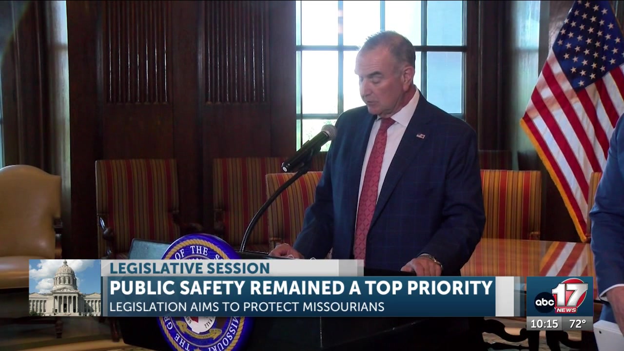 Public safety takes center stage in new Missouri laws