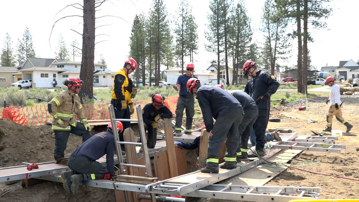 Bend Fire & Rescue Trench Rescue Training