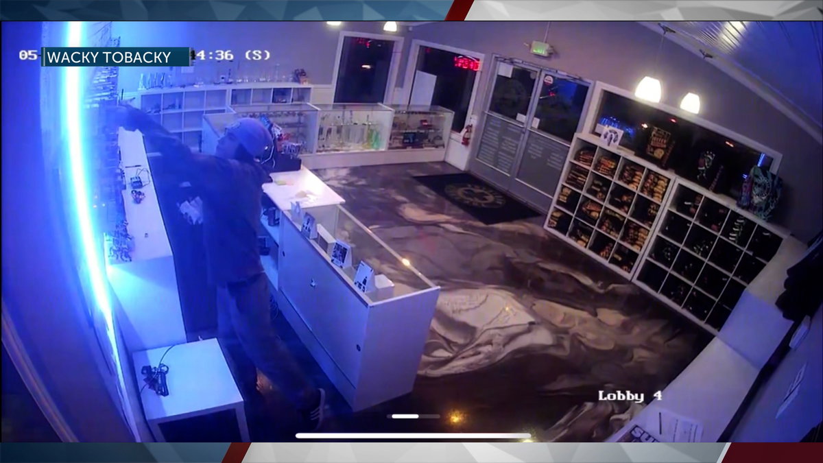 Caught on Camera: Theft from Marijuana Dispensary