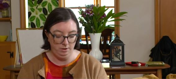 Brittany Haeg is living with the deep scars of gun violence. Her three children attend Annunciation Catholic School in Minneapolis