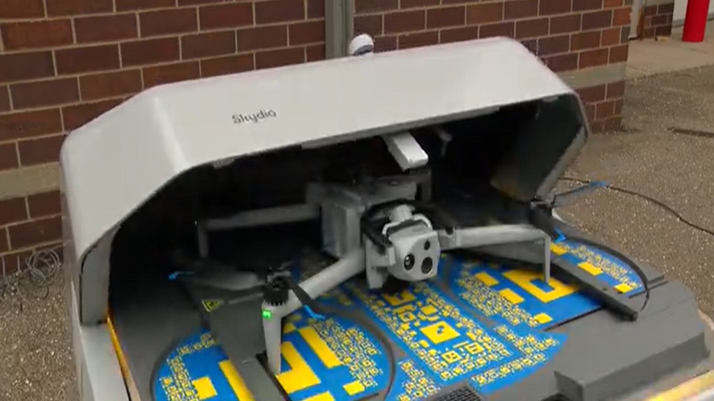 Several municipalities in the Twin Cities metro area are considering a program that would make drones first responders
