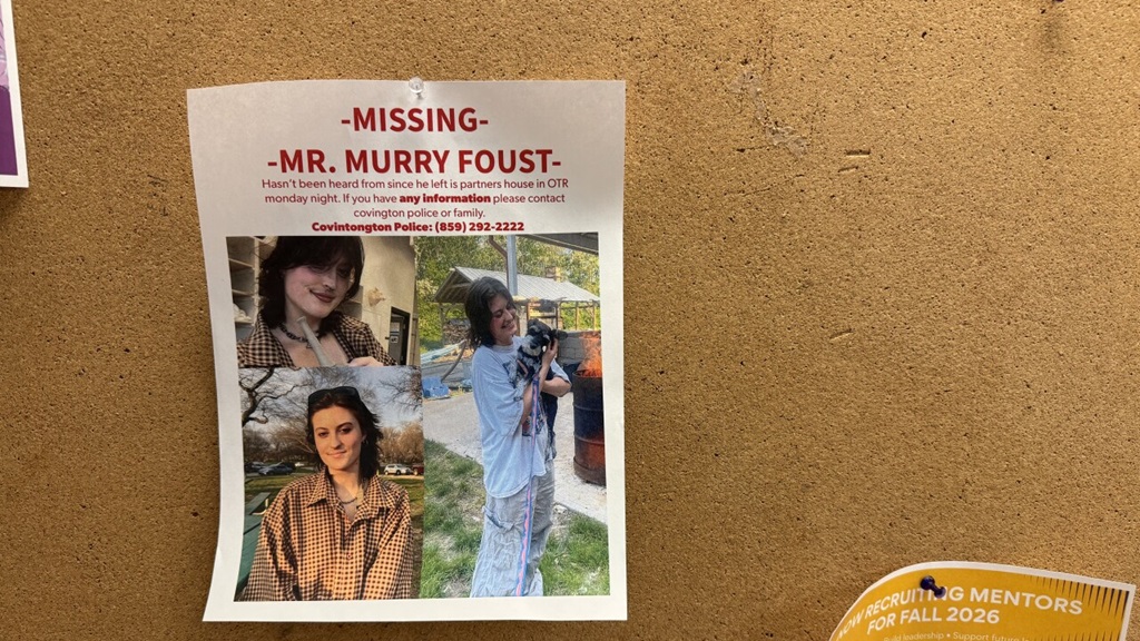 The call for help comes after days of active search by Covington police.