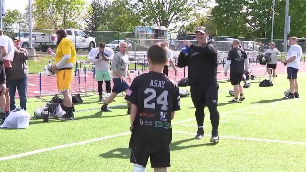 The Iron Leg charity football game is returning to Millersville on June 20