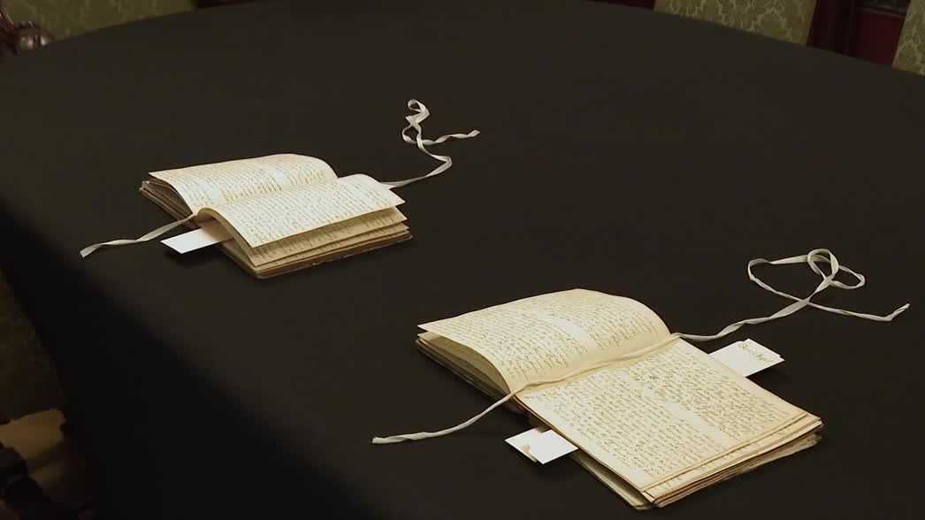 Among the discoveries are two books from the 1850s documenting transactions tied to two independent Black church congregations during slavery.