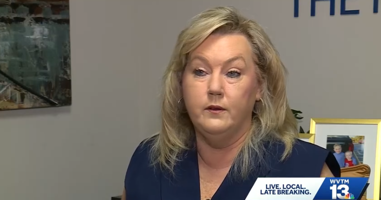 Lowery stepped one foot out of her door and was immediately bitten by a copperhead.