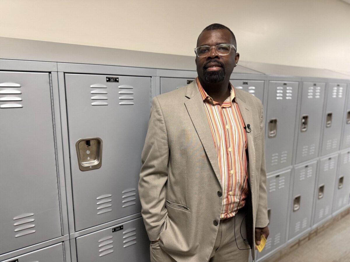 A Grand Rapids father nearly lost his life to a stroke at an R&B concert in Detroit — and says a nurse sitting nearby saved him by acting fast.