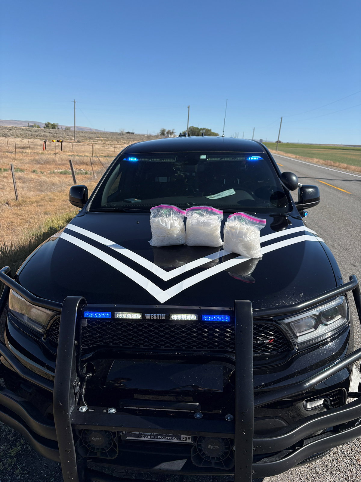 Idaho State Police seize 11.6 pounds of meth during highway stop in Twin Falls