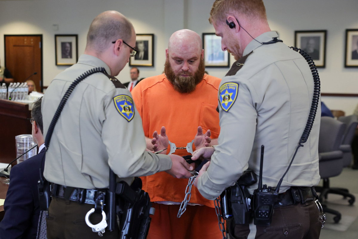 Man guilty of Hermann cop’s murder gets death penalty