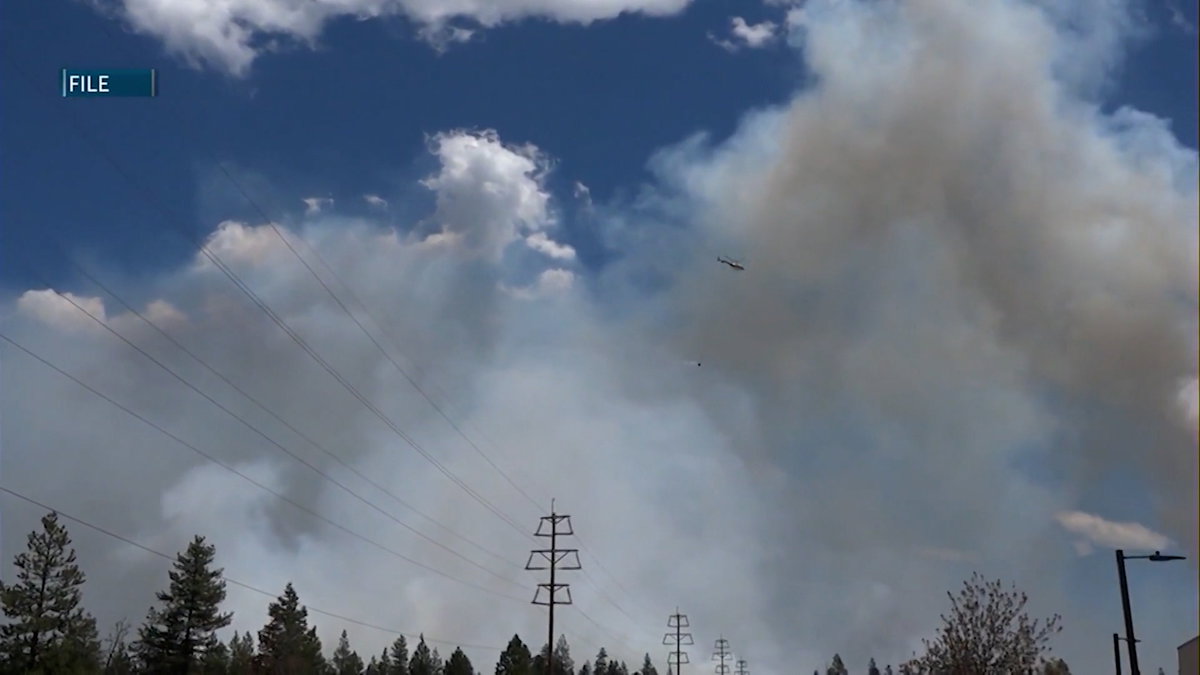 Controlled training burn planned south of Bend