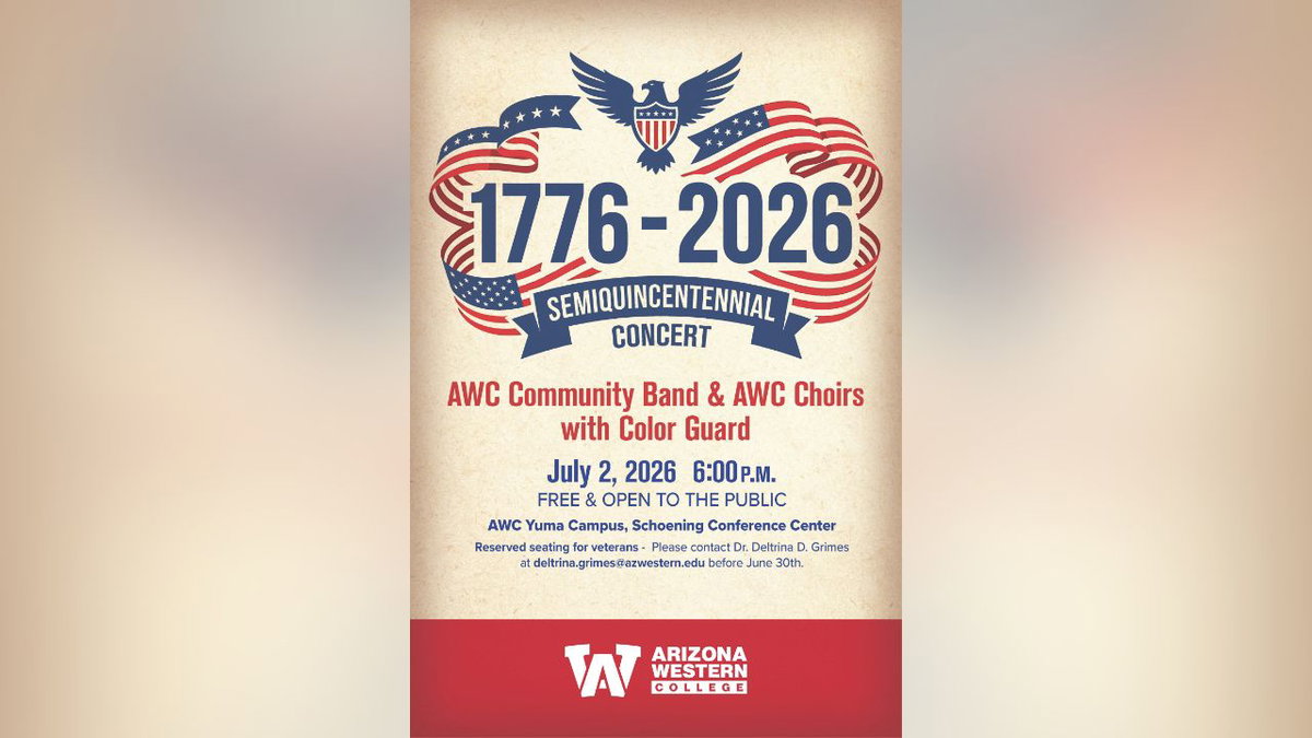 AWC to host concert to celebrate America’s 250th birthday