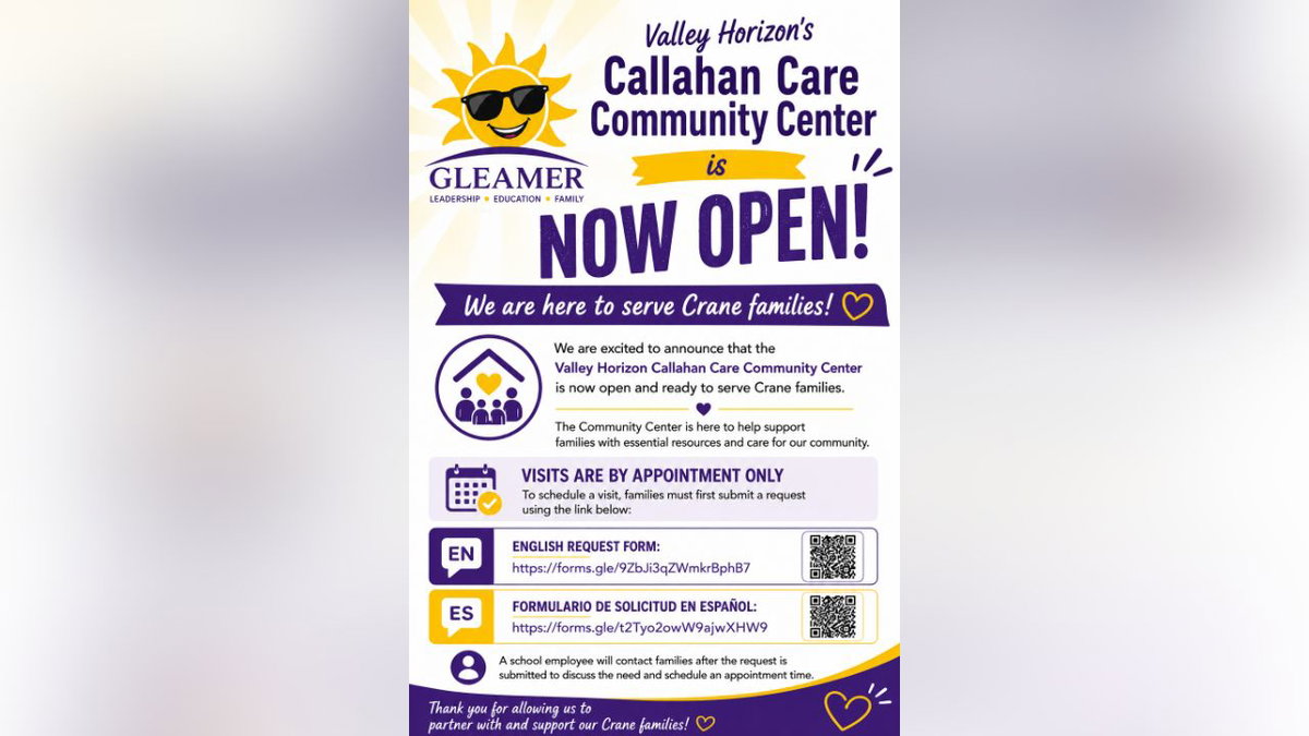 Valley Horizon Elementary School opens Callahan Care Community Center
