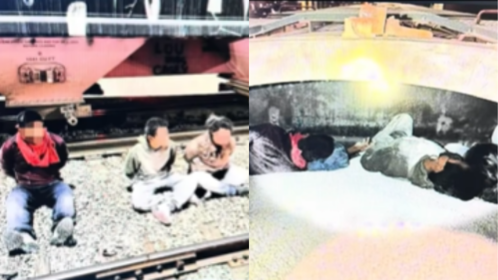 WATCH: 5 rescued from hazardous hopper car during CBP inspection