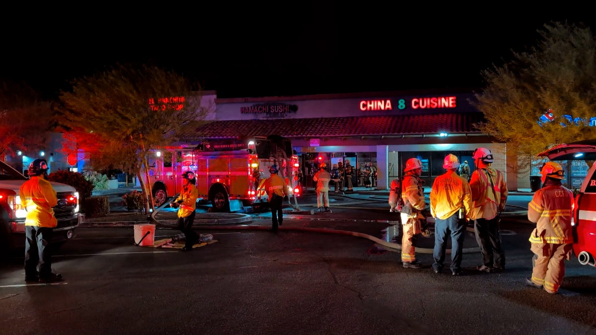 Fire damages Hamachi Sushi Restaurant in Cathedral City