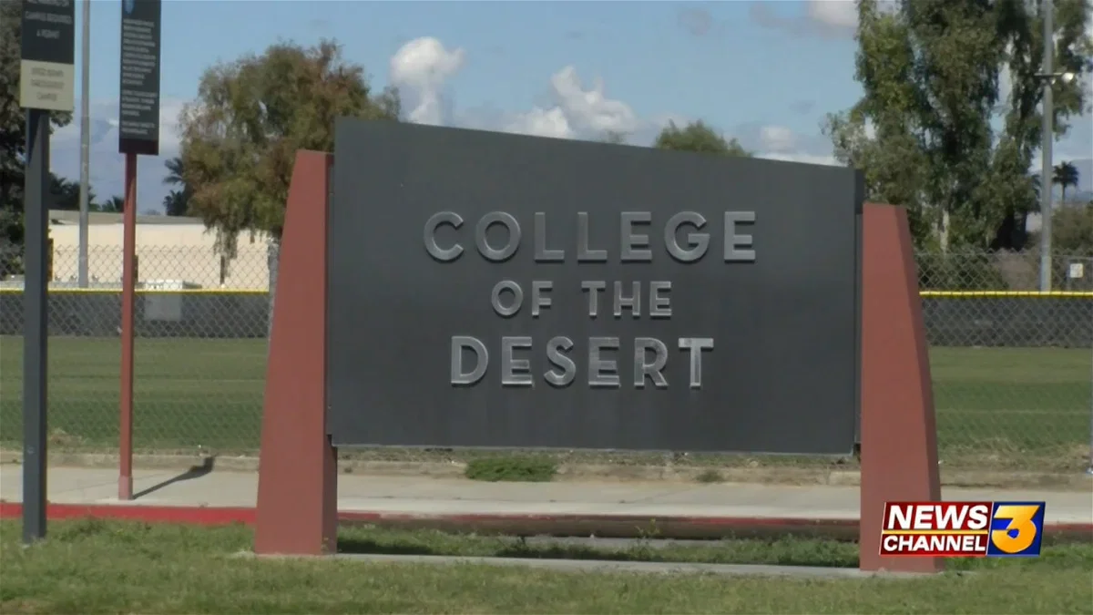 College of the Desert announces reaffirmation of accreditation through 2031