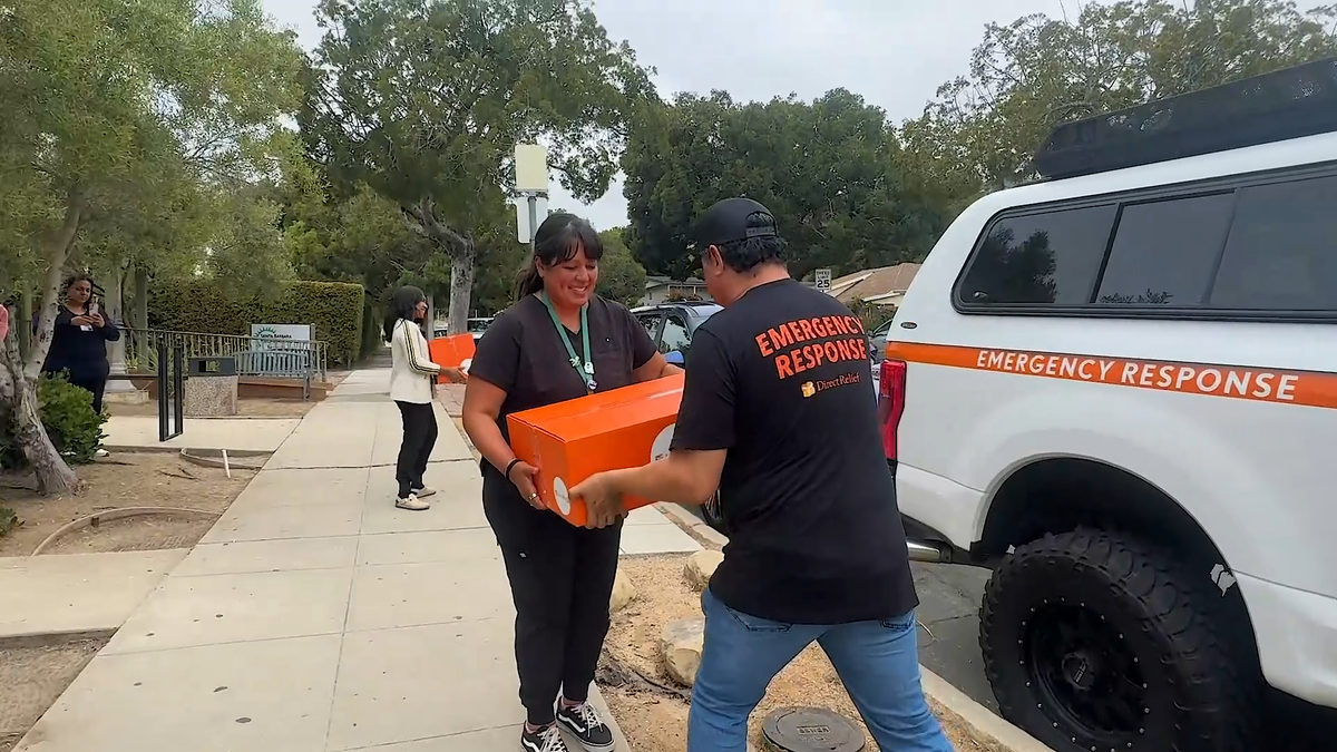 Direct Relief Delivers Pediatric Dental Kits to Santa Barbara Neighborhood Clinic